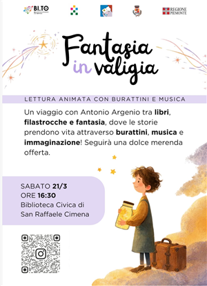 Biblioteca Comunale - Nati per Leggere - Evento