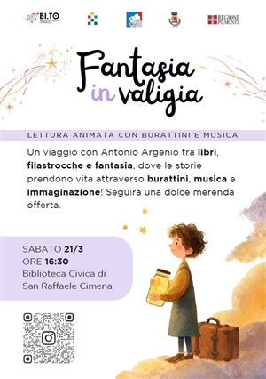 Biblioteca Comunale - Nati per Leggere - Lettura