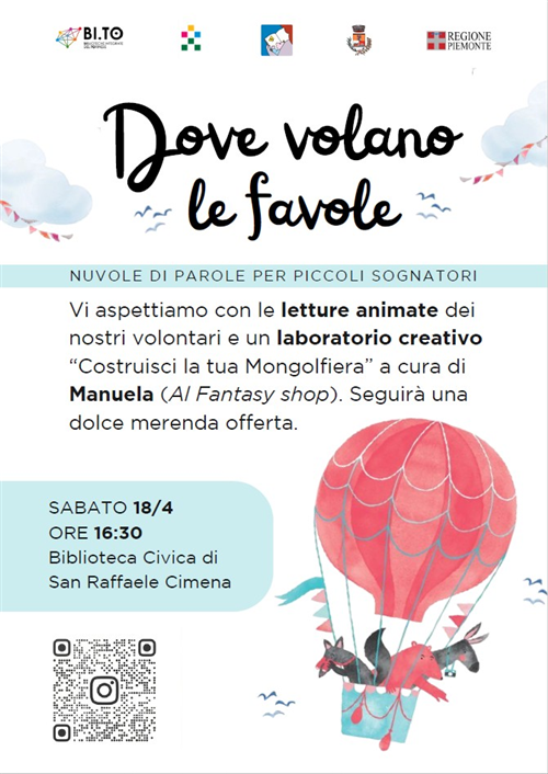 Biblioteca comunale - Nati per leggere - Sabato 18 aprile