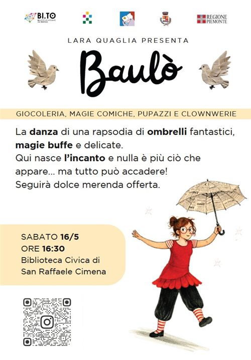 Biblioteca comunale - Nati per leggere - Sabato 16 maggio