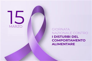 Giornata del fiocco lilla contro i Disturbi dell’Alimentazione