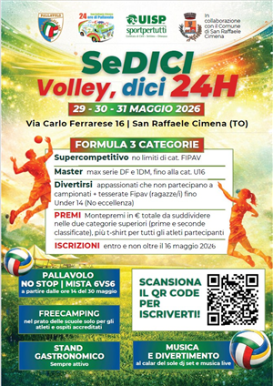 24 ore di Pallavolo
