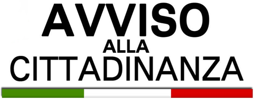 Avviso alla Cittadinanza per il ritiro del contenitore per la raccolta dei rifiuti non recuperabili