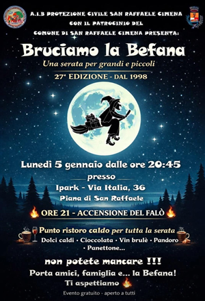 Bruciamo la Befana