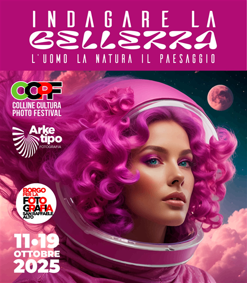 "Colline Cultura Photo Festival 2025"
dall'11 al 19 ottobre a San Raffaele Alto