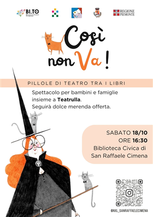 Biblioteca comunale - Spettacolo
