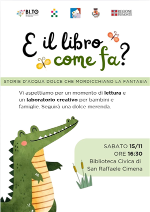 Biblioteca Comunale - Nati per Leggere - Lettura