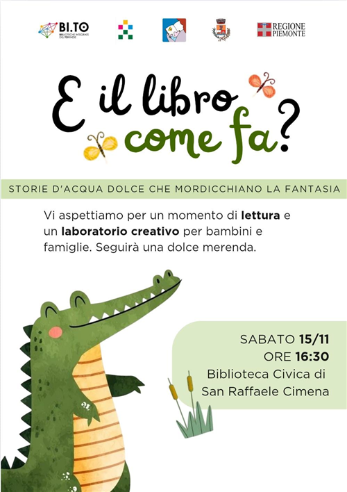 Biblioteca Comunale - Lettura per bambini