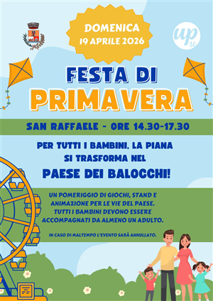 "Festa di Primavera 2026"
