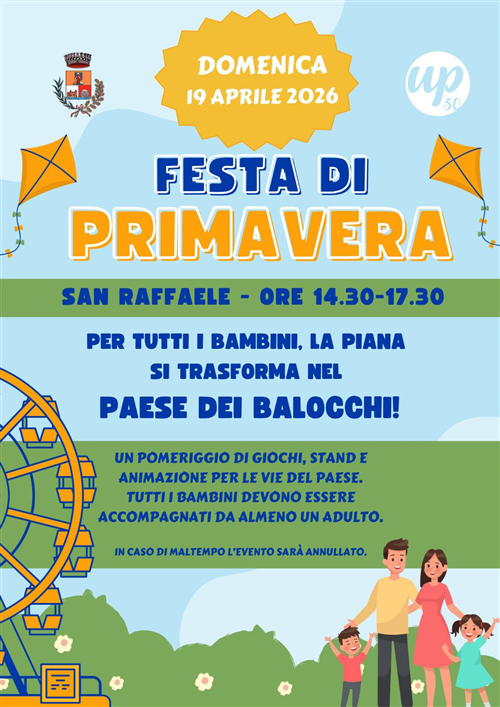"Festa di primavera 2026"