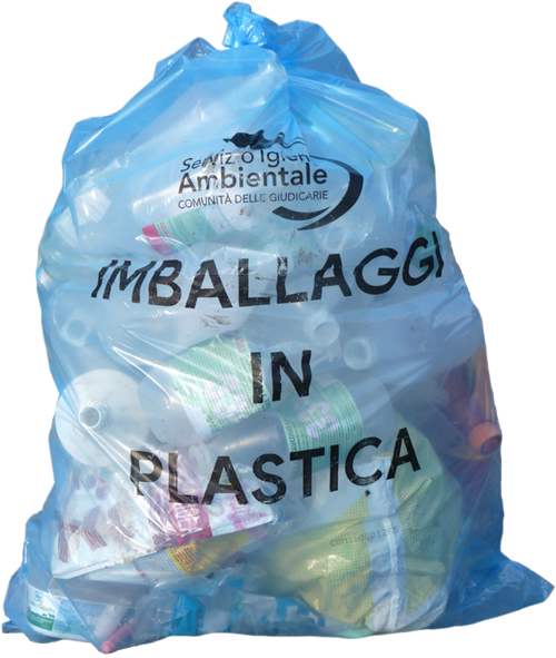 Avviso all'utenza - Consegna dei sacchetti per la plastica