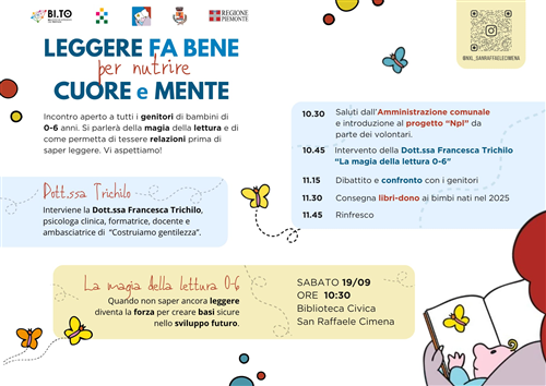 Biblioteca Comunale - Nati per Leggere