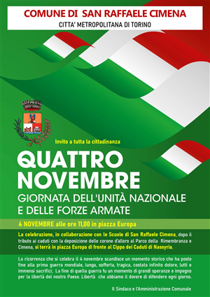 4 Novembre