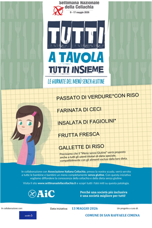 Settimana della celiachia