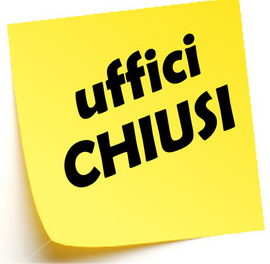Uffici chiusi al pubblico Giovedi 14 maggio