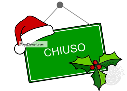 Variazione orari uffici nel periodo natalizio.