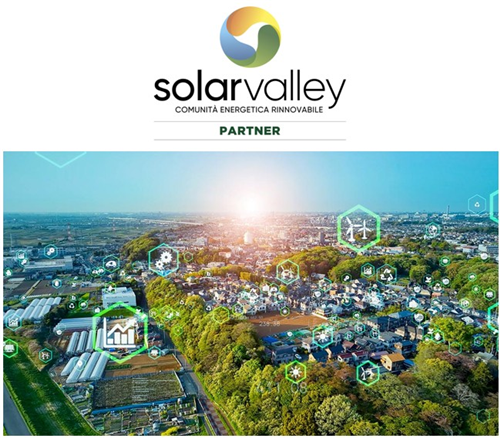 Comunità Energetica Rinnovabile intercomunale: Solar Valley è il soggetto idoneo per ladesione.